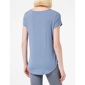 T-Shirt Frau Vero Moda Vmbecca Plain image-3
