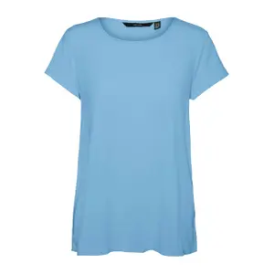 T-Shirt Frau Vero Moda Vmbecca Plain image-0
