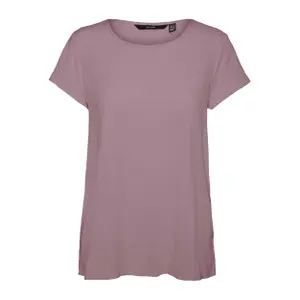 T-Shirt Frau Vero Moda Vmbecca Plain image-0