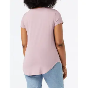 T-Shirt Frau Vero Moda Vmbecca Plain image-3