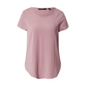 T-shirt uni femme Vero Moda Becca Plain Wvn image-0