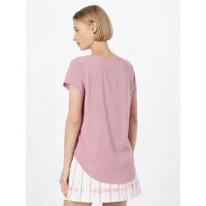 T-shirt uni femme Vero Moda Becca Plain Wvn image-1
