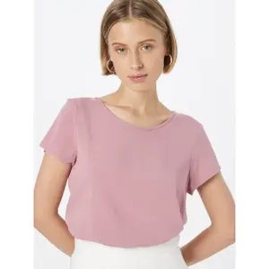 T-shirt uni femme Vero Moda Becca Plain Wvn image-2