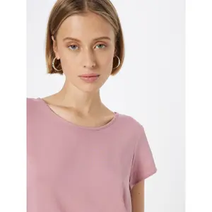 T-shirt uni femme Vero Moda Becca Plain Wvn image-3