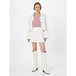 T-shirt uni femme Vero Moda Becca Plain Wvn image-4
