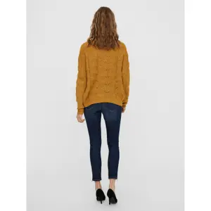 Damenpullover Vero Moda vmstinna structure image-3
