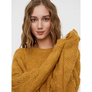 Damenpullover Vero Moda vmstinna structure image-4
