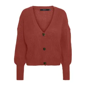 Strickjacke, Damen Vero Moda Vmlea V Neck image-0