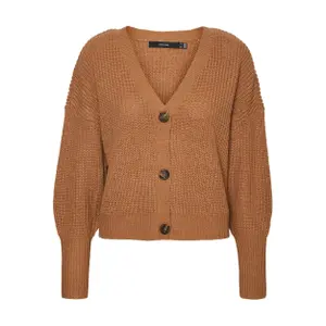 Strickjacke, Damen Vero Moda Vmlea V Neck image-0
