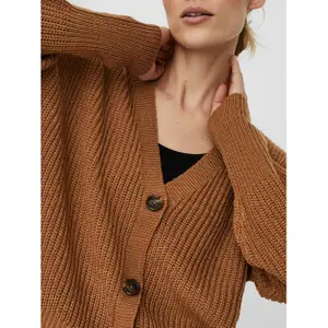 Strickjacke, Damen Vero Moda Vmlea V Neck image-1