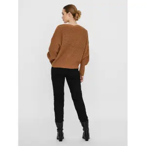 Strickjacke, Damen Vero Moda Vmlea V Neck image-4