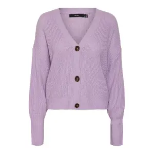 Strickjacke, Damen Vero Moda Vmlea V Neck image-0