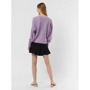 Strickjacke, Damen Vero Moda Vmlea V Neck image-4