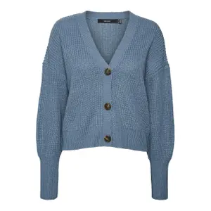 Strickjacke, Damen Vero Moda Vmlea V Neck image-0