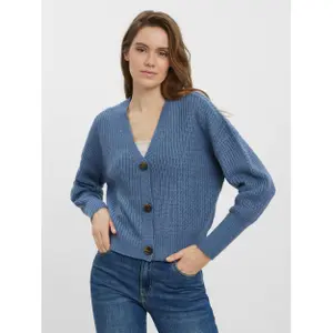 Strickjacke, Damen Vero Moda Vmlea V Neck image-1