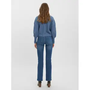 Strickjacke, Damen Vero Moda Vmlea V Neck image-4