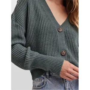 Women's cardigan Vero Moda Vmlea V Neck image-1