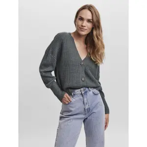 Women's cardigan Vero Moda Vmlea V Neck image-2