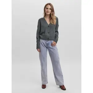 Women's cardigan Vero Moda Vmlea V Neck image-3