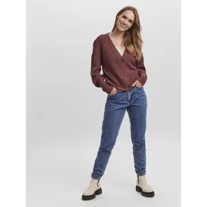 Damen Strickjacke Vero Moda vmlea image-1