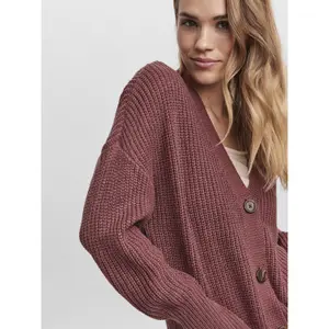 Damen Strickjacke Vero Moda vmlea image-3