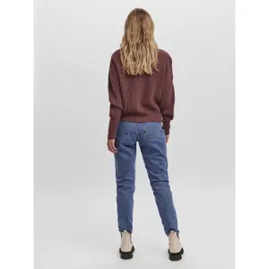 Damen Strickjacke Vero Moda vmlea image-4