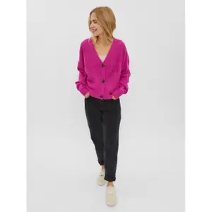Women's cardigan Vero Moda Vmlea V Neck image-1