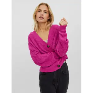 Women's cardigan Vero Moda Vmlea V Neck image-3