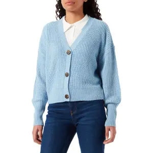 Strickjacke, Damen Vero Moda Vmlea image-1