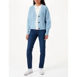 Strickjacke, Damen Vero Moda Vmlea image-2