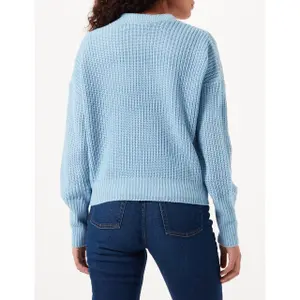 Strickjacke, Damen Vero Moda Vmlea image-3