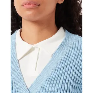 Strickjacke, Damen Vero Moda Vmlea image-4