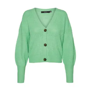 Strickjacke, Damen Vero Moda Vmlea V Neck image-0