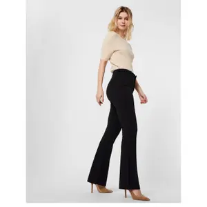 Spodnie damskie Vero Moda vmamira mr flared ga image-5
