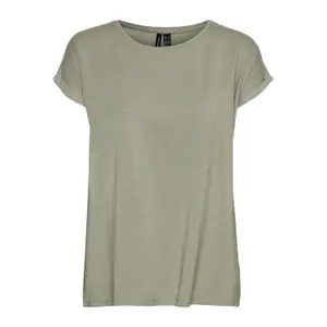 Damen-T-Shirt Vero Moda vmlava plain lurex image-0