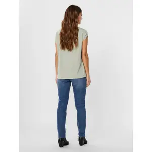 Damen-T-Shirt Vero Moda vmlava plain lurex image-3
