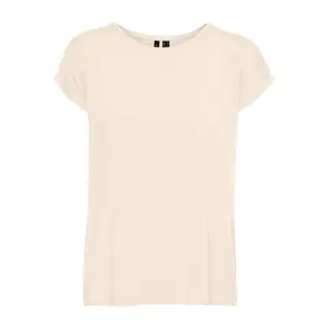 Damen-T-Shirt Vero Moda vmlava plain lurex image-0