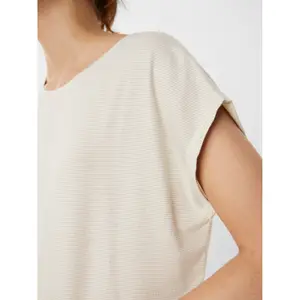 Damen-T-Shirt Vero Moda vmlava plain lurex image-4