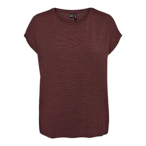 Women's T-shirt Vero Moda vmlava plain lurex image-0