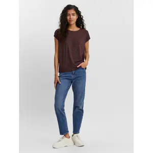 Women's T-shirt Vero Moda vmlava plain lurex image-2