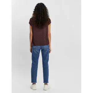 Women's T-shirt Vero Moda vmlava plain lurex image-4