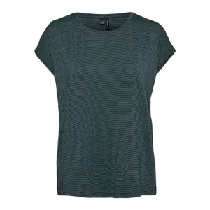 Damen-T-Shirt Vero Moda vmlava plain lurex image-0