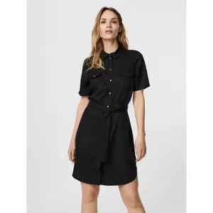 Women's short sleeve shirt Vero Moda vmsilja image-0