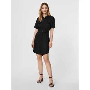 Women's short sleeve shirt Vero Moda vmsilja image-1