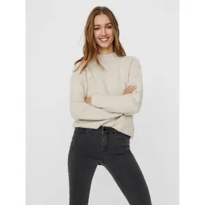 Women's high neck sweater Vero Moda vmolina image-1