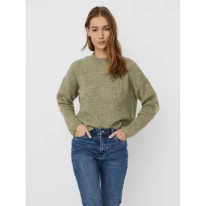 Women's high neck sweater Vero Moda vmolina image-1