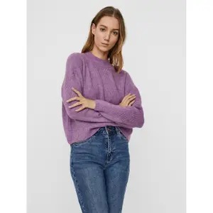 Damenpullover mit hohem Halsausschnitt Vero Moda vmolina image-1