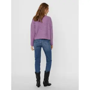 Damenpullover mit hohem Halsausschnitt Vero Moda vmolina image-3