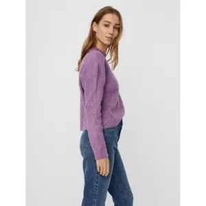 Damenpullover mit hohem Halsausschnitt Vero Moda vmolina image-4