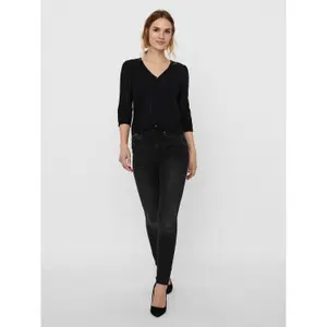 Pullover mit V-Ausschnitt für Frauen Vero Moda vmcaddie image-2